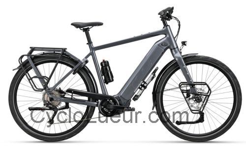 Koga E-WorldTraveller fiche technique et avis